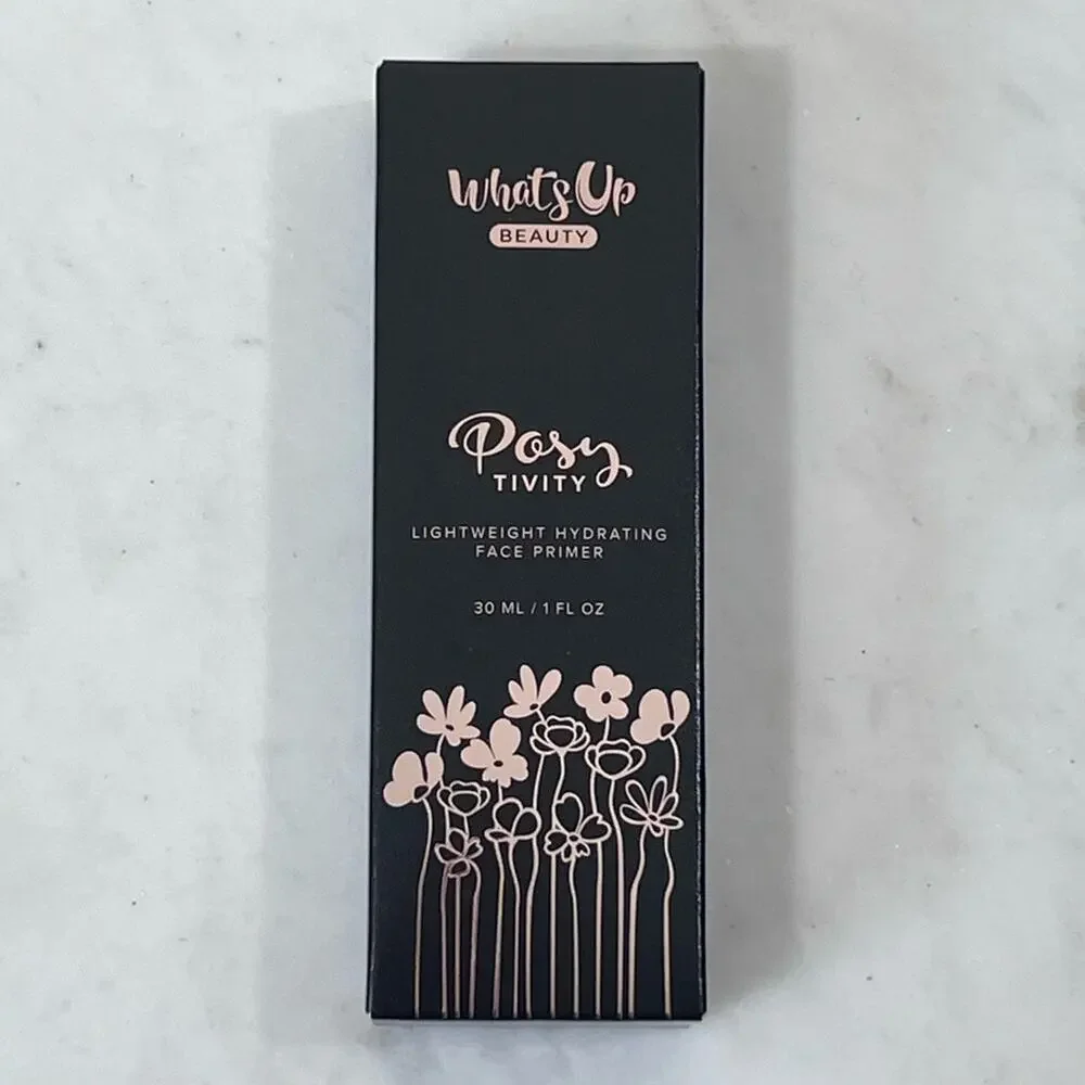 Whats Up Beauty NIB Posytivity Lightweight Hydrating Face Primer 30.0ml - Picture 3 of 6